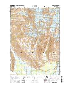 Valdez A-2 SW 2016 topographic map thumbnail