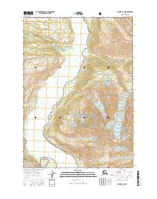 Valdez A-3 NE 2016 topographic map thumbnail