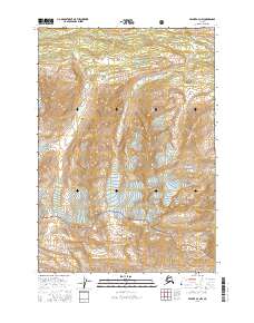 Valdez A-3 NW 2016 topographic map preview