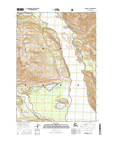 Valdez A-3 SE 2016 topographic map thumbnail
