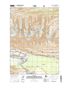 Valdez A-3 SW 2016 topographic map thumbnail