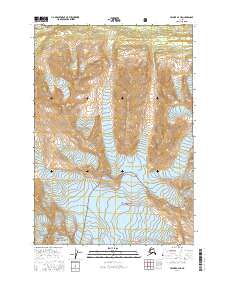 Valdez A-4 NE 2016 topographic map thumbnail