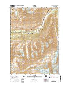 Valdez A-4 NW 2016 topographic map thumbnail