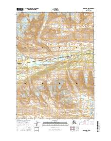Valdez A-5 NE 2016 topographic map thumbnail