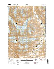Valdez A-5 NW 2016 topographic map thumbnail
