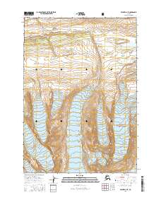 Valdez A-5 SE 2016 topographic map thumbnail
