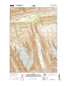 Valdez A-5 SW 2016 topographic map thumbnail