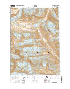 Valdez A-6 NE 2016 topographic map thumbnail