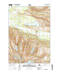 Valdez A-6 SW 2016 topographic map thumbnail