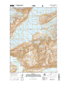 Valdez A-7 NW 2016 topographic map thumbnail