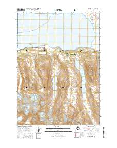 Valdez A-7 SE 2016 topographic map thumbnail