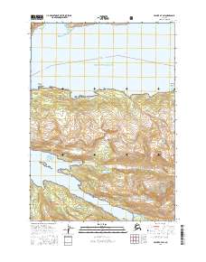 Valdez A-7 SW 2016 topographic map thumbnail