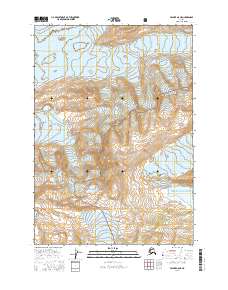 Valdez A-8 NE 2016 topographic map thumbnail