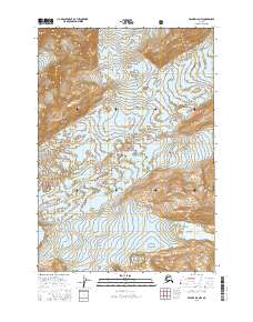 Valdez A-8 NW 2016 topographic map thumbnail