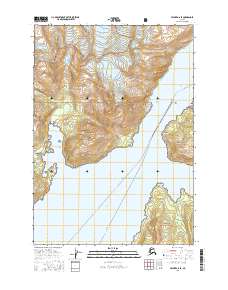 Valdez A-8 SE 2016 topographic map thumbnail