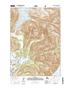 Valdez A-8 SW 2016 topographic map thumbnail