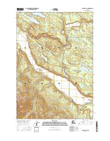 Valdez B-1 NE 2016 topographic map thumbnail