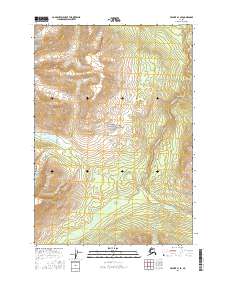 Valdez B-1 SE 2016 topographic map thumbnail