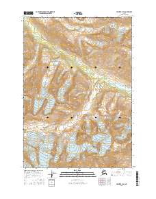 Valdez B-1 SW 2016 topographic map thumbnail