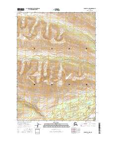 Valdez B-2 NW 2016 topographic map thumbnail