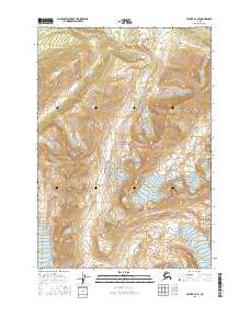 Valdez B-2 SE 2016 topographic map thumbnail