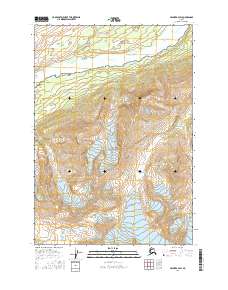 Valdez B-2 SW 2016 topographic map thumbnail