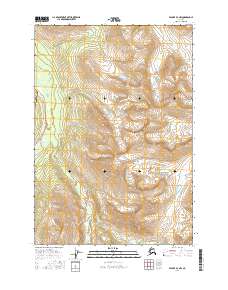 Valdez B-3 NW 2016 topographic map thumbnail
