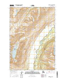 Valdez B-3 SE 2016 topographic map thumbnail