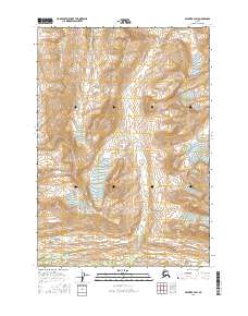Valdez B-3 SW 2016 topographic map thumbnail