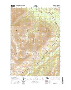 Valdez B-4 NE 2016 topographic map thumbnail