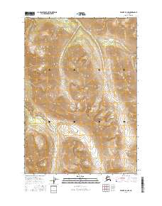 Valdez B-4 NW 2016 topographic map thumbnail