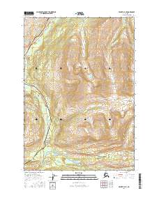 Valdez B-4 SE 2016 topographic map thumbnail