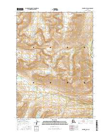 Valdez B-4 SW 2016 topographic map thumbnail
