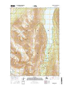 Valdez B-5 NE 2016 topographic map thumbnail