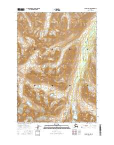 Valdez B-5 NW 2016 topographic map thumbnail