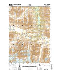 Valdez B-5 SE 2016 topographic map thumbnail
