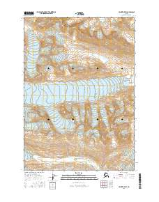Valdez B-5 SW 2016 topographic map thumbnail