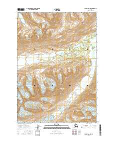 Valdez B-6 NW 2016 topographic map thumbnail