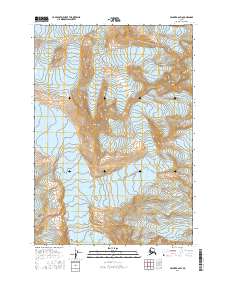 Valdez B-6 SW 2016 topographic map thumbnail