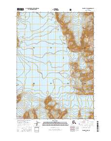 Valdez B-7 NW 2016 topographic map thumbnail