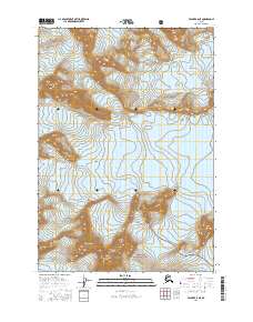Valdez B-8 NE 2016 topographic map thumbnail