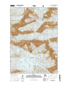 Valdez B-8 NW 2016 topographic map thumbnail