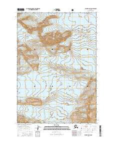 Valdez B-8 SW 2016 topographic map thumbnail