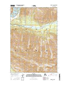 Valdez C-1 NE 2016 topographic map thumbnail