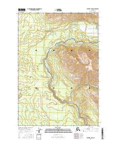 Valdez C-1 NW 2016 topographic map thumbnail