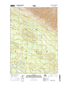 Valdez C-1 SE 2016 topographic map thumbnail