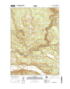 Valdez C-1 SW 2016 topographic map thumbnail