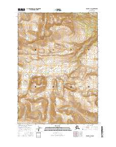 Valdez C-2 SW 2016 topographic map thumbnail