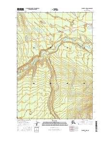 Valdez C-3 NW 2016 topographic map thumbnail