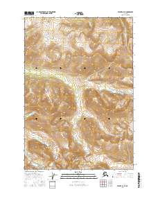 Valdez C-3 SE 2016 topographic map thumbnail